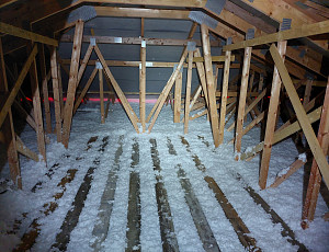 Zateplení rodinného domu